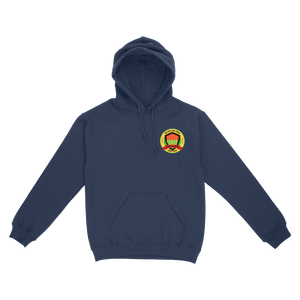 State to State Pullover Hoodie Navy