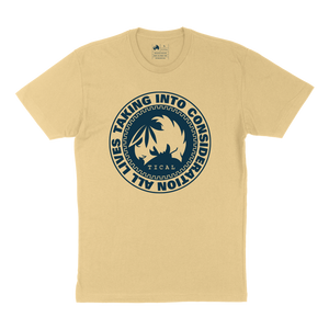 T.I.C.A.L. Circle T Shirt Banana