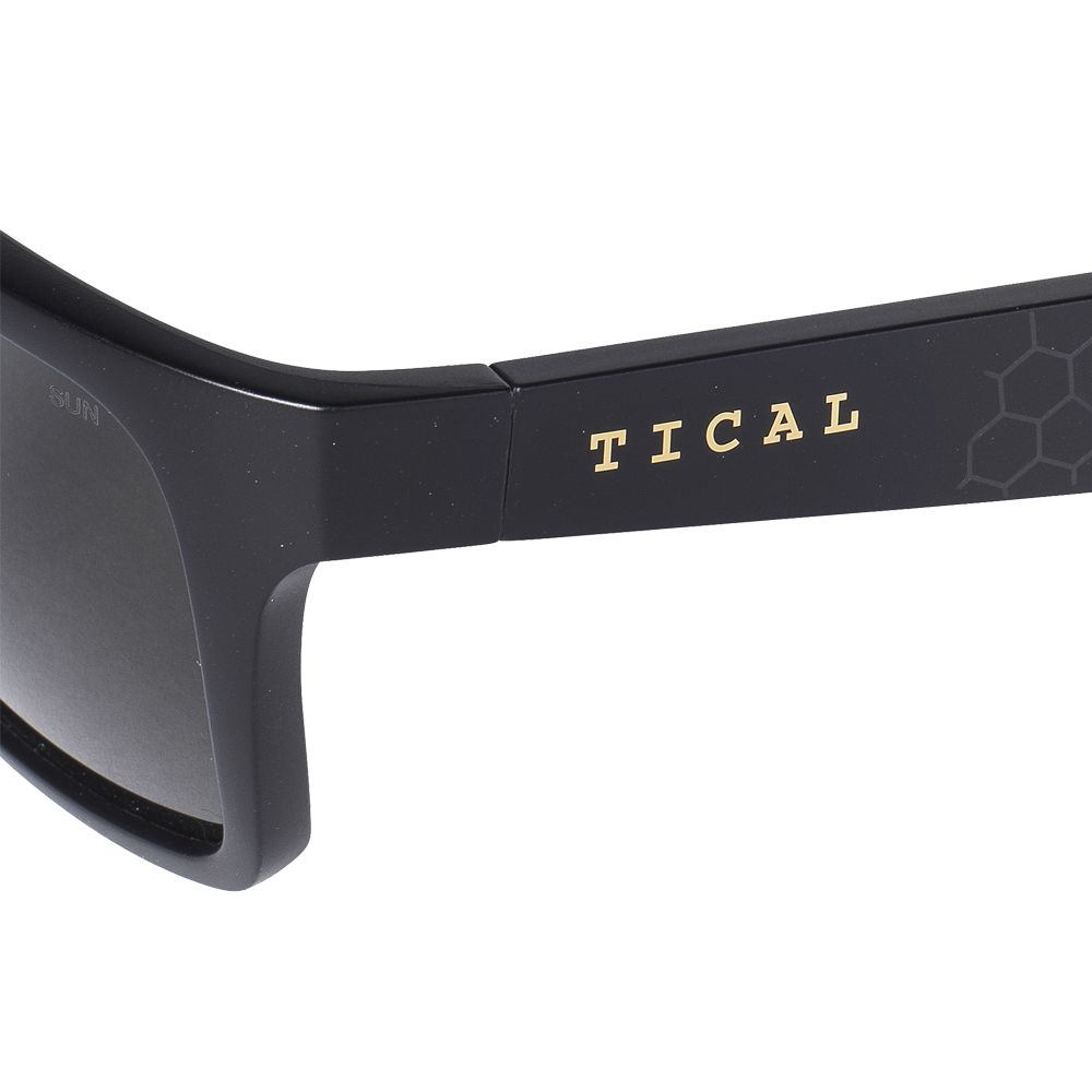 TICAL x Method Seven - Evolution Sunglasses Black Honeycomb