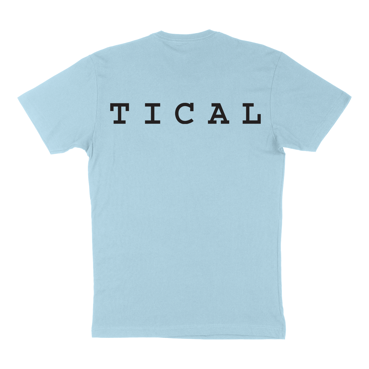 TICAL Tape 1995 T Shirt Light Blue