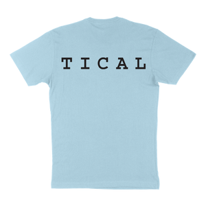 TICAL Tape 1995 T Shirt Light Blue