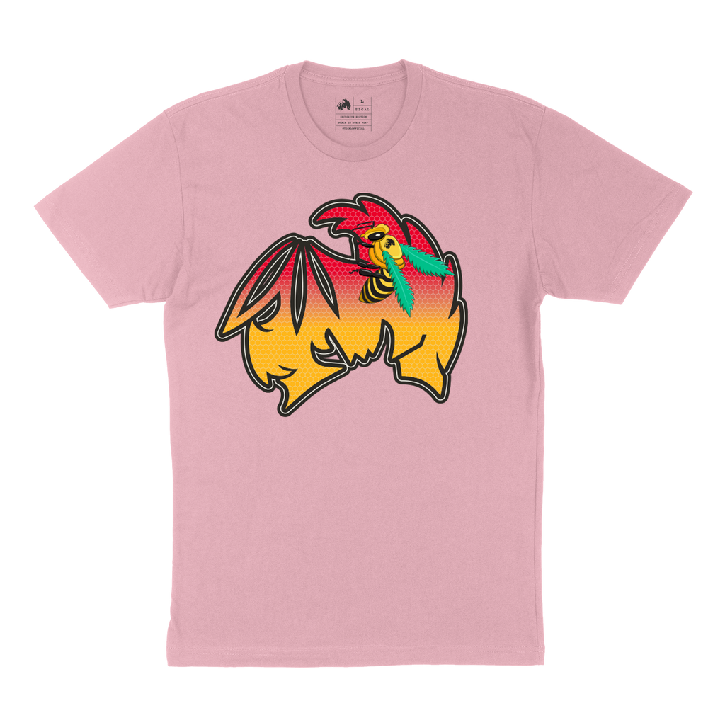 TICAL Bee T Shirt Light Pink