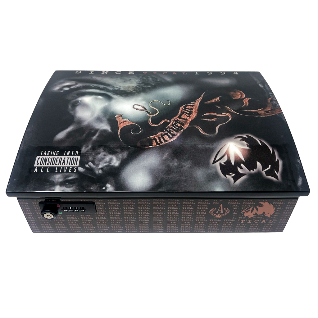 NEW TICAL 30th Anniversary Storage Lock Box Pre Order