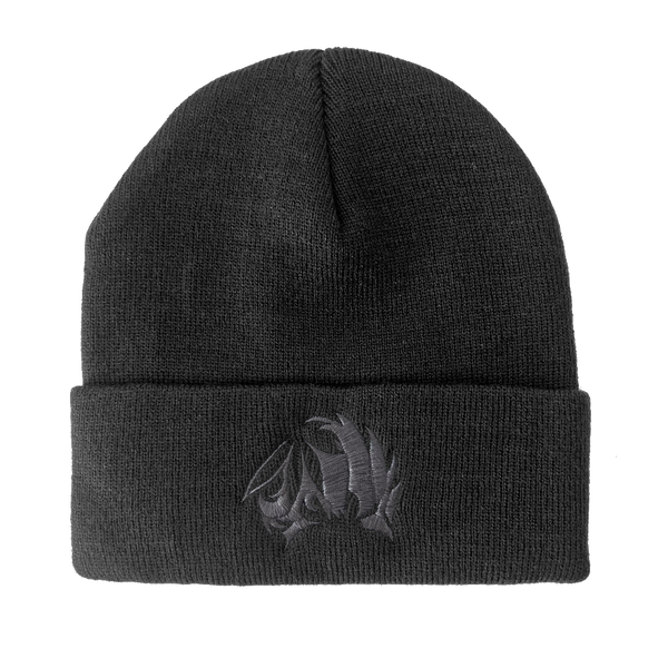 Method Man Mblem Logo Winter Black and Black – BuyTical